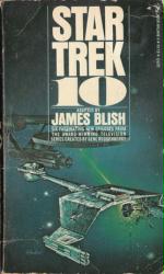 Star Trek 10 paperback book/1975 [adapted stories from TV series]