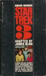 Star Trek 3 paperback book/1972 [adapted stories from TV series]