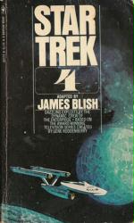 Star Trek 4 paperback book/1975 [adapted stories from TV series]