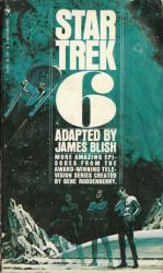 Star Trek 6 paperback book/1972 [adapted stories from TV series]