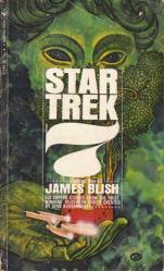Star Trek 7 paperback book/1972 [adapted stories from TV series]