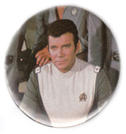 Star Trek Motion Picture pinback: Admiral James T Kirk (2.25'' Button)