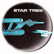 Star Trek pinback: U.S.S. Enterprise (1.5'' vintage button)