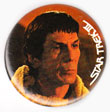 Star Trek III pinback: Captain Spock (1.5'' Button)