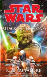 Star Wars Episode II: Attack of the Clones paperback book/2003 (New)