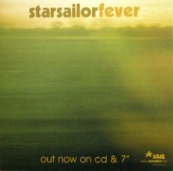 Starsailor poster: Fever vintage U.K. promo flat (2001)