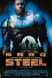 Steel movie poster [Shaquille O'Neal] 27x40 original 1997