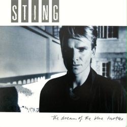 Sting poster: Dream of the Blue Turtles vintage 1985 promo album flat