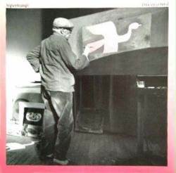 Supertramp poster: Free As A Bird vintage promo album flat (1987)