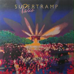 Supertramp poster: Paris vintage promo album flat (1980)
