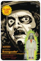 Svengoolie Glow-in-the-Dark 3.75-inch ReAction action figure (Super7)