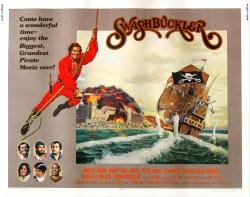 Swashbuckler movie poster [Robert Shaw, James Earl Jones] 28x22, 1976