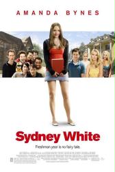 Sydney White movie poster [Amanda Bynes, Sara Paxton, Matt Long] 27x40
