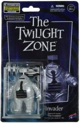 The Twilight Zone: Invader action figure & diorama (Bif Bang Pow)