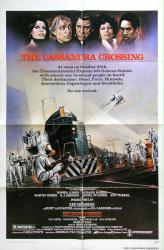 The Cassandra Crossing movie poster [Harris, Loren, Lancaster] 27x41