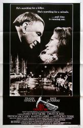 The First Deadly Sin movie poster (1980) [Sinatra, Faye Dunaway] 27x41