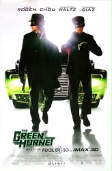 The Green Hornet movie poster [Seth Rogen, Jay Chou] 27x40 original