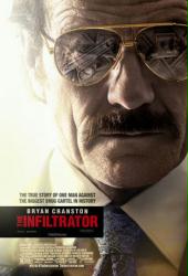 The Infiltrator movie poster (2016) [Bryan Cranston] original 27x40