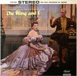 The King and I film soundtrack Vinyl LP album [Brynner, Deborah Kerr]