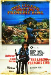 The Legend of Frenchie King movie poster [Bardot] original 27x41