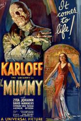 The Mummy movie poster [Boris Karloff] 1932 Universal (24x36)