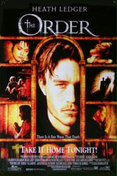The Order movie poster [Heath Ledger] 27x40 video version GD