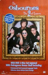 The Osbournes: The 2nd Season video poster (26x40)