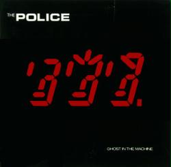 The Police poster: Ghost in the Machine vintage album flat (1981)