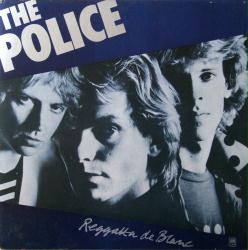 The Police poster: Reggatta de Blanc vintage promo album flat (1979)