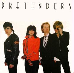 The Pretenders poster: Pretenders vintage promo album flat (1980)
