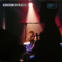 The Pretenders poster: The Isle of View vintage 1995 promo album flat
