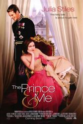 The Prince & Me movie poster [Julia Stiles, Luke Mably] 27x40