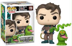 Funko Pop! Animation: The Real Ghostbusters - Venkman with Slimer vinyl figure 1785