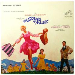 The Sound of Music Original Soundtrack Vinyl LP album [Julie Andrews]