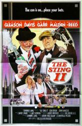 The Sting II movie poster [Jackie Gleason, Mac Davis] 27x41 original