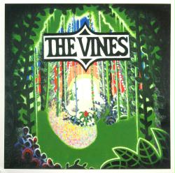 The Vines poster: Highly Evolved vintage promo album flat (2002)