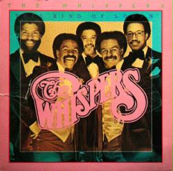 The Whispers poster: This Kind of Lovin' vintage album flat (1981)