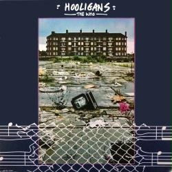 The Who poster: Hooligans vintage promo album flat (1981)