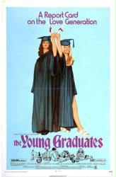 The Young Graduates movie poster (1971) original 27x41