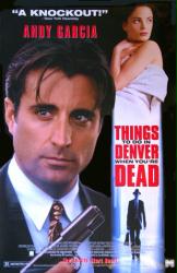 Jennifer 8 Movie Poster Andy Garcia Uma Thurman 27x40 Vg