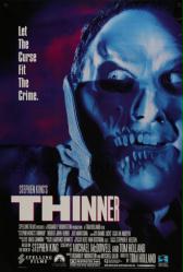 Thinner movie poster (1996) [Stephen King] 27x40