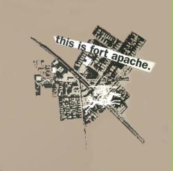 This is Fort Apache poster: Promo album flat (1995)