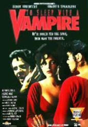 To Sleep With A Vampire movie poster [Scott Valentine] 27x40