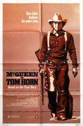 Tom Horn movie poster [Steve McQueen] 27x41 original 1980