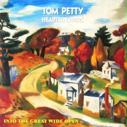 Tom Petty and the Heartbreakers poster: Into the Great Wide Open vintage promo album flat (1991)