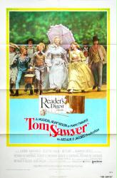 Tom Sawyer movie poster [Johnny Whitaker, Jodie Foster] 1973, 27x41