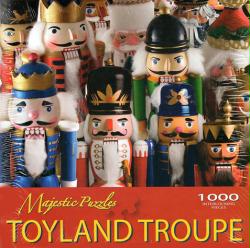 Toyland Troupe jigsaw puzzle: Nutcrackers (Majestic) 1000-piece