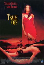 Trade Off movie poster [Theresa Russell] 27x40 video poster