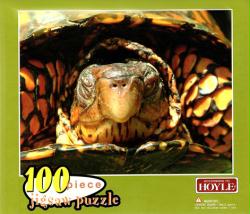 Turtle jigsaw puzzle (100-piece) 13x10-inch