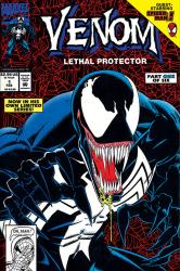 Venom: Lethal Protector poster: Issue #1 cover (24x36) Marvel 1993